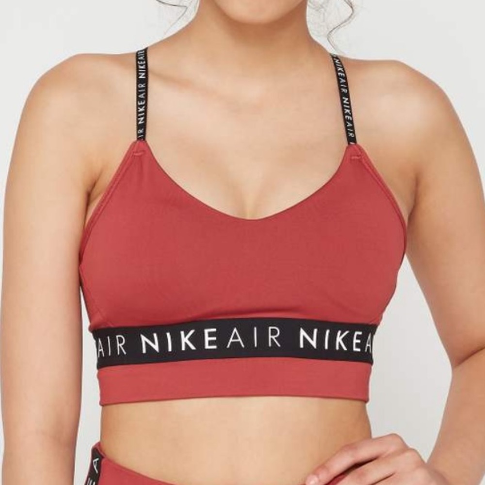 Lightly worn, Nike Air Indy sports bra